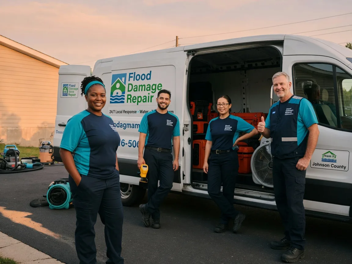 Water Damage Restoration company in Lafayette, TN